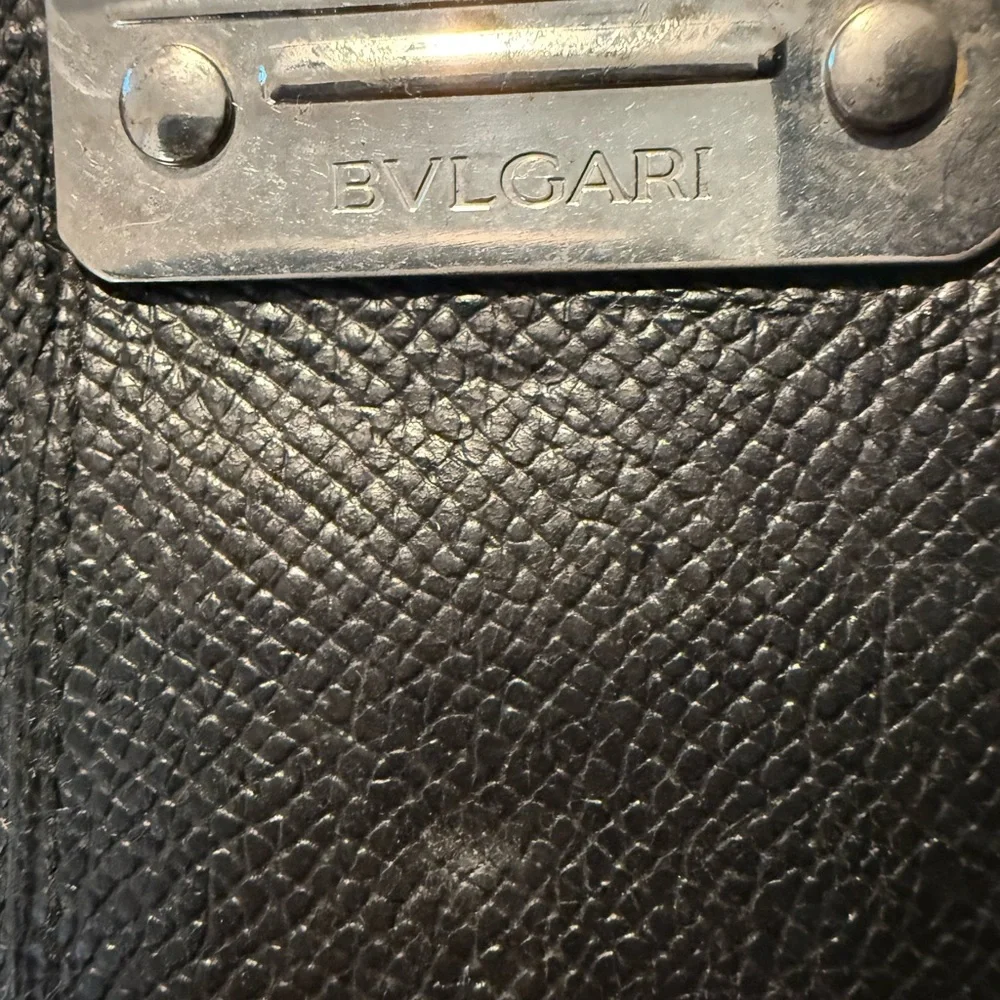 Authentic BVLGARI key case